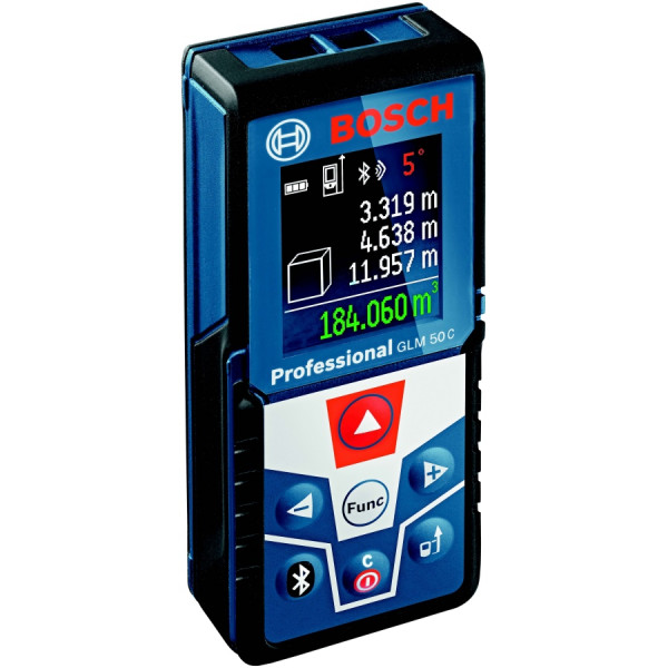 BOSCH GLM 50C Professional - далекомір лазерний