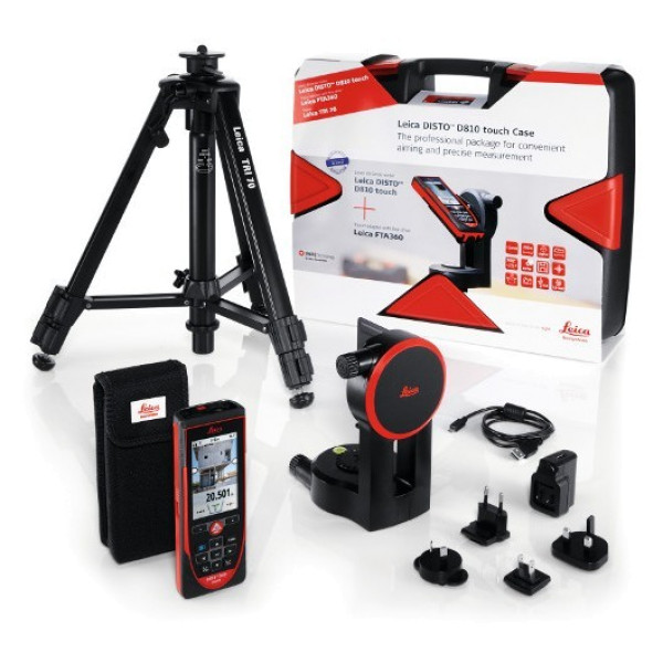 LEICA DISTO D810 Pro Pack - дальномір, лазерна рулетка