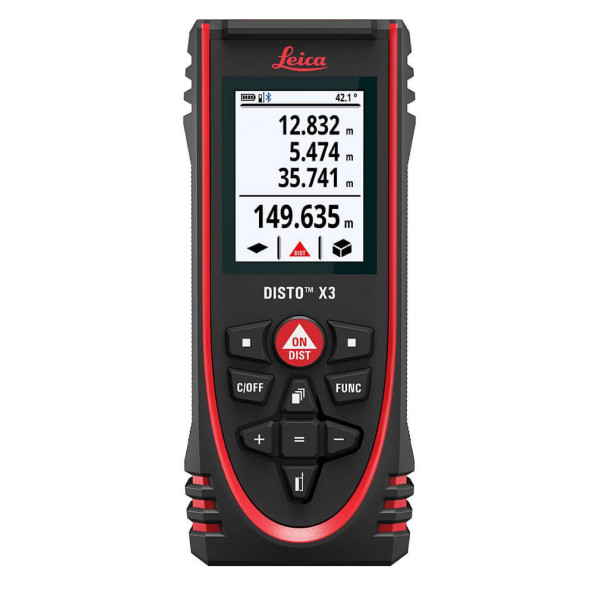 LEICA DISTO X3 - дальномір, лазерна рулетка