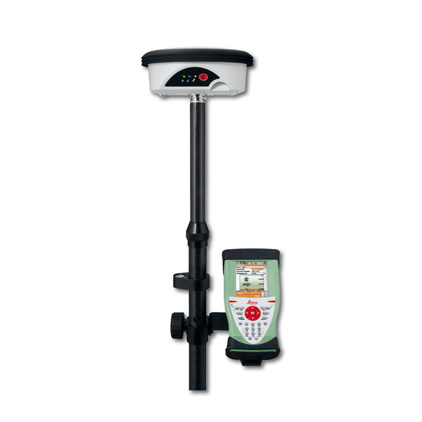 LEICA GS08 PLUS б/у RTK комплект