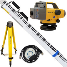 TOPCON DL-502 SET - комплект цифрового нивелира