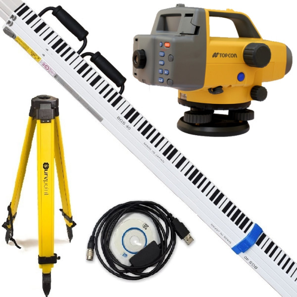 TOPCON DL-502 SET - комплект цифрового нівеліра