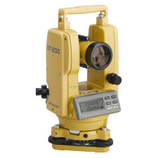 TOPCON DT-209 / 209P / 209L - теодоліт електронний 9"