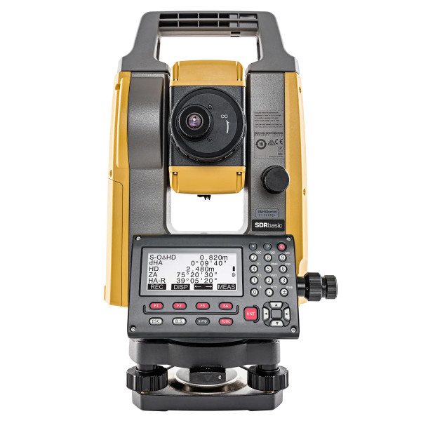 Тахеометр TOPCON GM-55 (SISDR) 5" безотражательный 500 м (меню Sokkia iM-55)