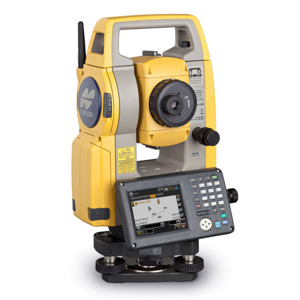 TOPCON OS-103 - тахеометр электронный безотражательный