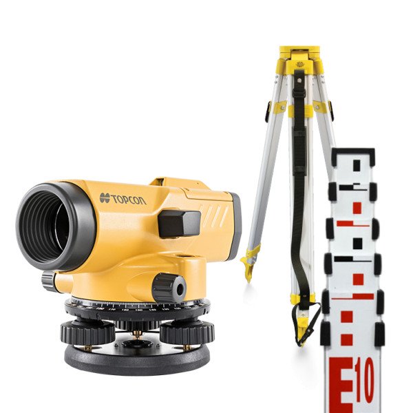 TOPCON AT-B3A SET - комплект: нівелір + штатив + рейка