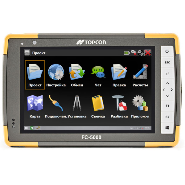 TOPCON FC-5000 - полевой контроллер