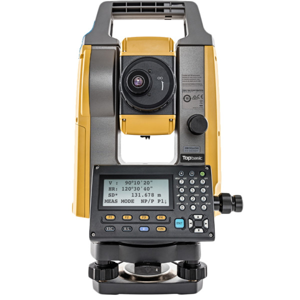 Тахеометр TOPCON GM-52 2" безотражательный 500 м