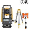 TOPCON GM-55 SET2 - комплект тахеометра для топографии, 5"