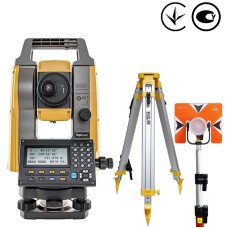 TOPCON GM-55 SET2 - комплект тахеометра для топографії, 5"