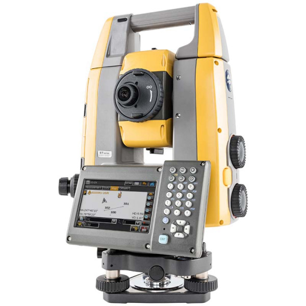 TOPCON GT-1002 - роботизований тахеометр, 2"