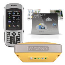 TOPCON HIPER SR SET - gnss / gps комплект для работы в RTK