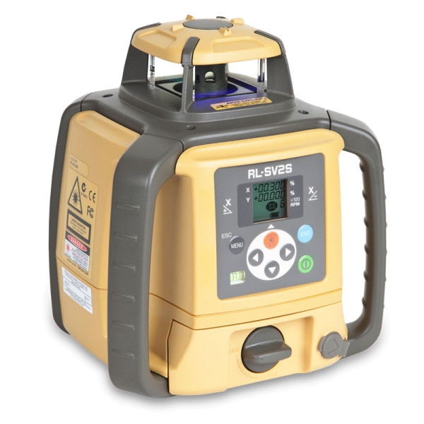 TOPCON RL-SV2S - лазерный нивелир ротационный