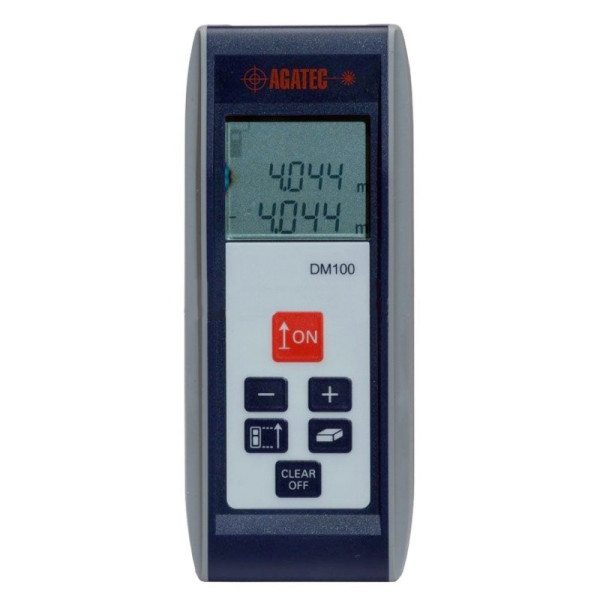 AGATEC DM100 - дальномер, лазерная рулетка