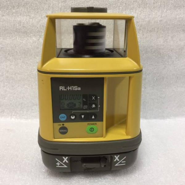 TOPCON RL-H1Sa б/у ротаційний лазерний нівелір