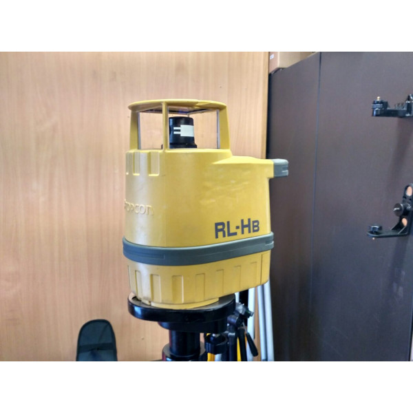 TOPCON RL-Hb б/у лазерний ротаційний нівелір