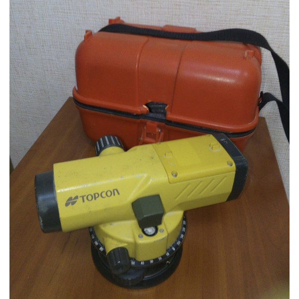 TOPCON AT-B4A б/у нивелир оптический