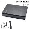 UPS DC1018P 10400 mAh - источник бесперебойного питания ИБП для роутера, сигнализации, камеры