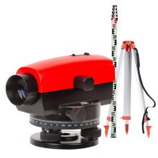 INTERTOOL MT-3010 SET - комплект: нивелир + штатив + рейка