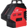 LSP LX-360 - нівелір лазерний рівень