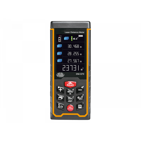 NIVEL SYSTEM DM-S70 - далекомір, лазерна рулетка