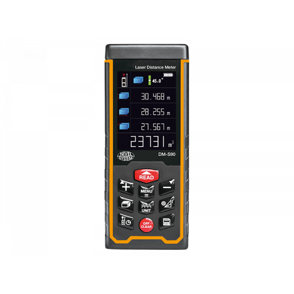 NIVEL SYSTEM DM-S90 - далекомір, лазерна рулетка