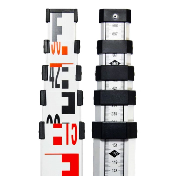 NIVOLINE TC2-75A - рейка нівелірна 7 м