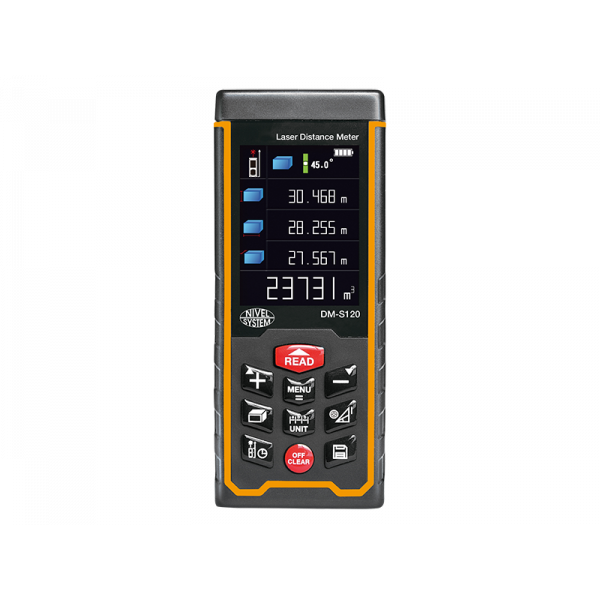 NIVEL SYSTEM DM-S120 - далекомір, лазерна рулетка