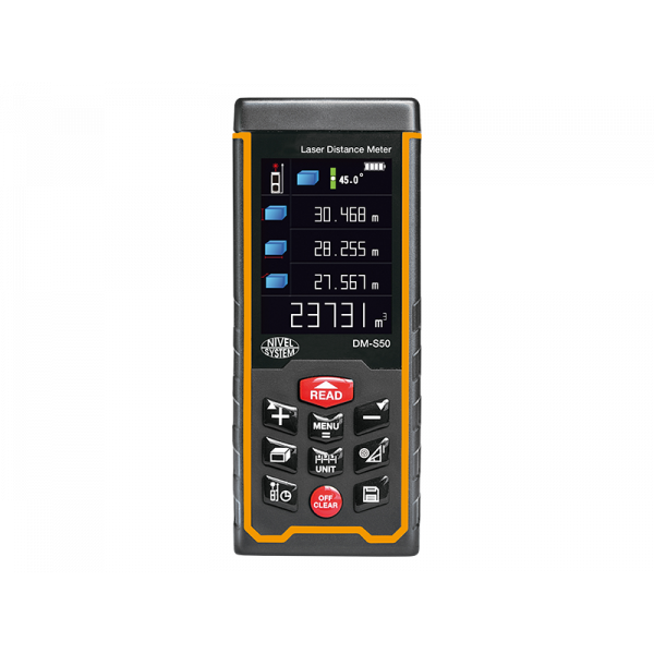 NIVEL SYSTEM DM-S50 - далекомір, лазерна рулетка