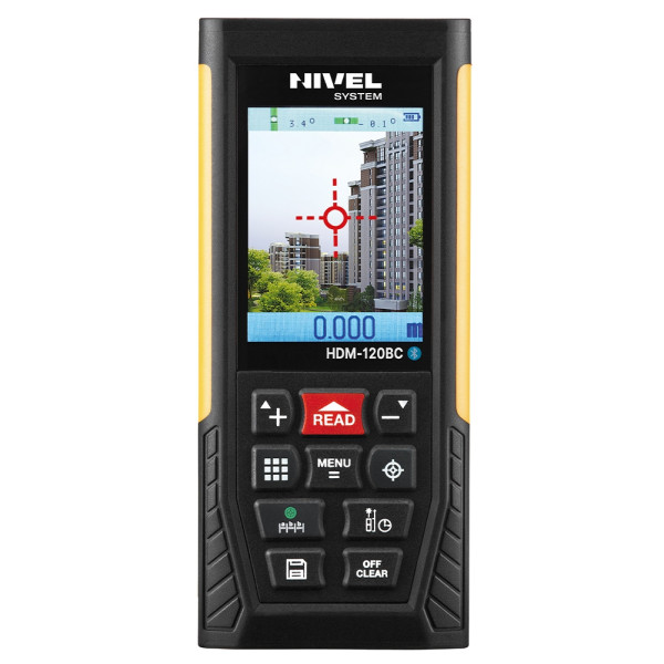 NIVEL SYSTEM HDM-120C - лазерная рулетка, дальномер