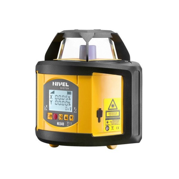 NIVEL SYSTEM NL540R DIGITAL - нівелір лазерний ротаційний