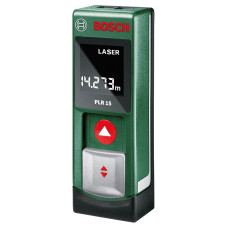 BOSCH PLR 15 - далекомір, лазерна рулетка