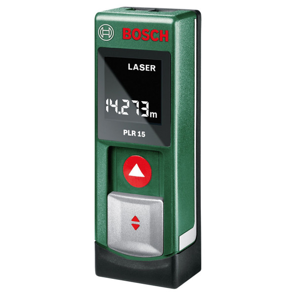 BOSCH PLR 15 - далекомір, лазерна рулетка