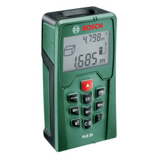 BOSCH PLR 25 - далекомір лазерний