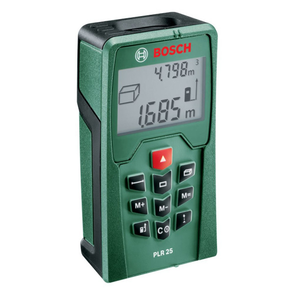 BOSCH PLR 25 - далекомір лазерний