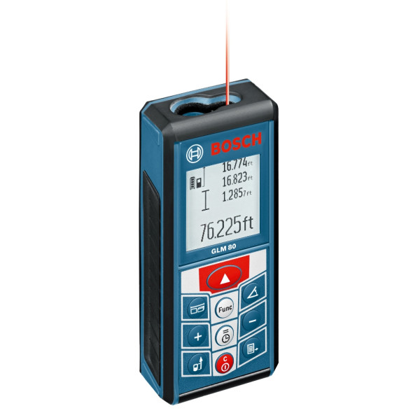 BOSCH GLM 80 - дальномер лазерный