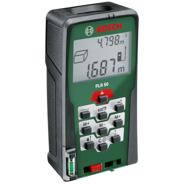 BOSCH PLR 50 - дальномер лазерный