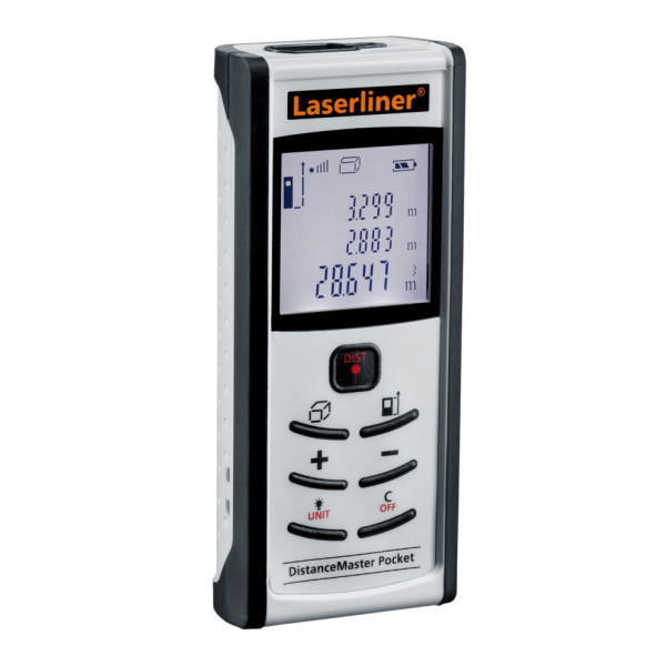 LASERLINER DistanceMaster Pocket - лазерна рулетка, далекомір