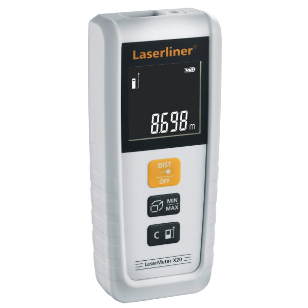 LASERLINER LaserMeter X20 - рулетка лазерная, дальномер