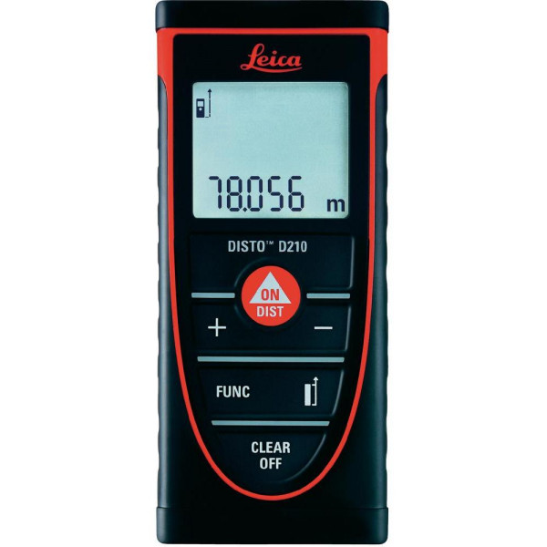 LEICA DISTO D210 - дальномір, лазерна рулетка