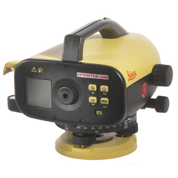 LEICA SPRINTER 250M - электронный цифровой нивелир