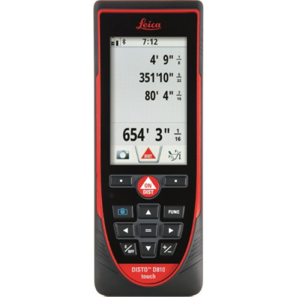 LEICA DISTO D810 Touch - дальномер, лазерная рулетка