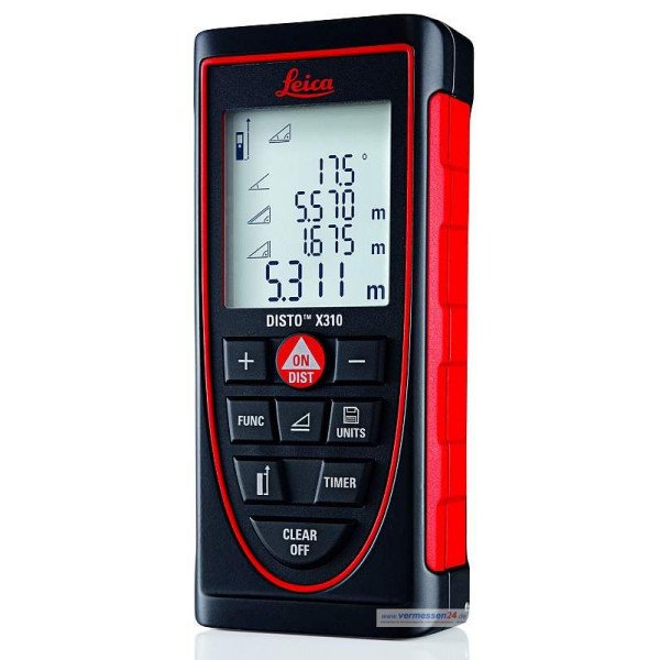 LEICA DISTO X310 - дальномер, лазерная рулетка