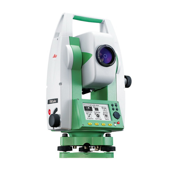LEICA TS02 plus 3" R500 - тахеометр электронный