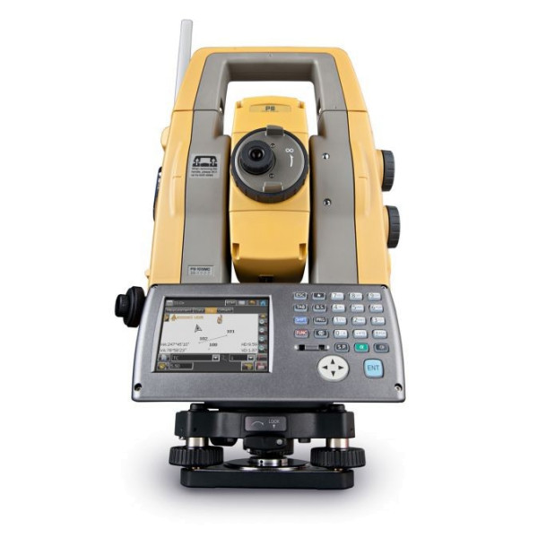 TOPCON PS-105 - тахеометр роботизированный