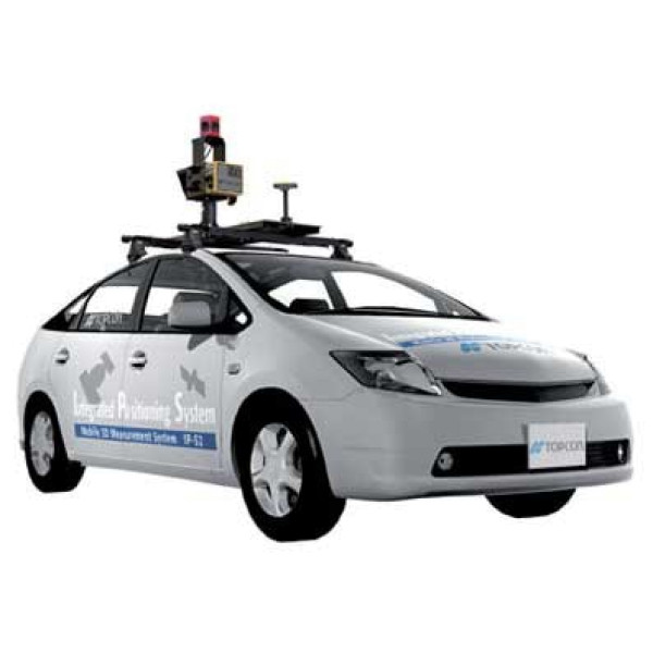 TOPCON IP-S2 Vision - мобильная система сканирования