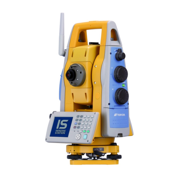 TOPCON IS-301 - роботизированный фототахеометр