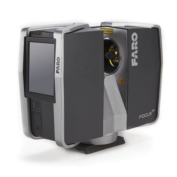 FARO FOCUS 3D - лазерный 3D сканер
