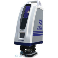 STONEX X300 - лазерный 3D сканер